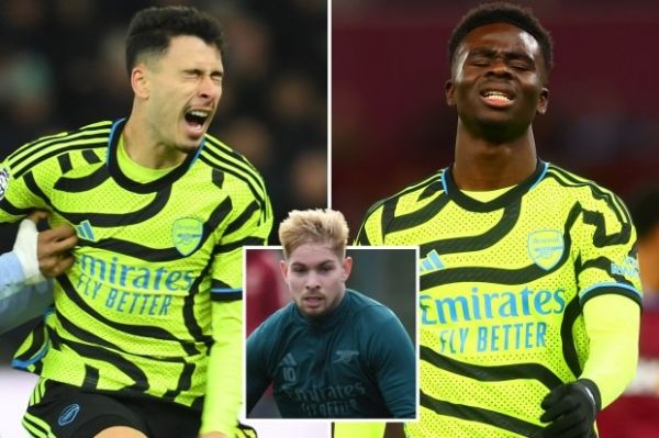  دو مصدوم جدید روی دست آرتتا در آستانه بازی با آیندهوون