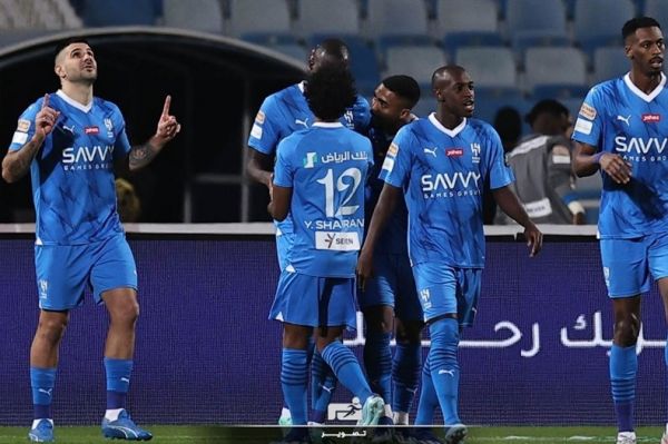 صعود الهلال به نیمهنهایی جام حذفی عربستان با گلهای میتروویچ