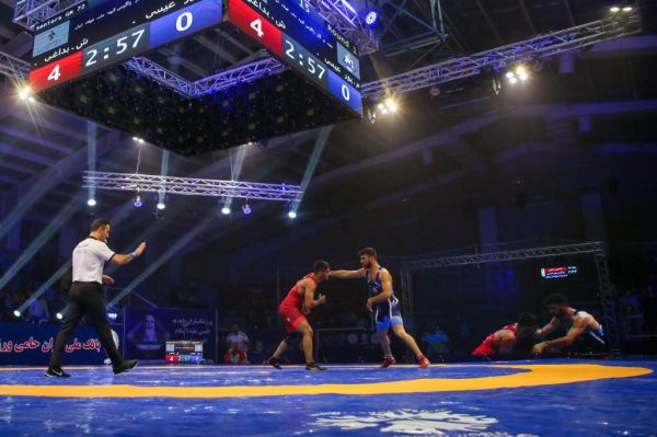  قم میزبان مسابقات کشتی فرنگی بزرگسالان کشور شد