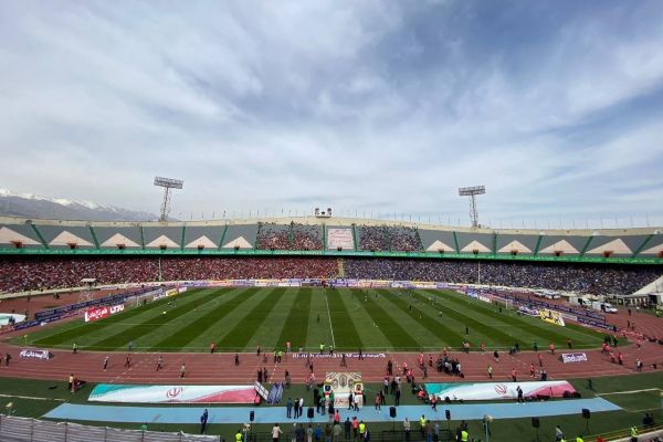  اعلام محل ورود تماشاگران پرسپولیس و استقلال در ورزشگاه آزادی