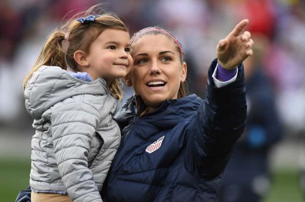  ستاره فوتبال بانوان جهان از تاثیر مثبت مادر شدن بر فوتبال خود می گوید