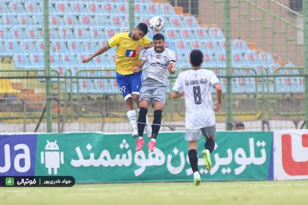 گزارش تصویری اختصاصی صنعت نفت آبادان - گل گهر سیرجان 22 آذر