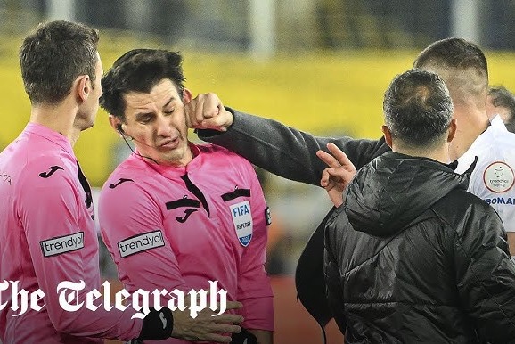  داور کتک خورده فوتبال ترکیه از بیمارستان مرخص شد