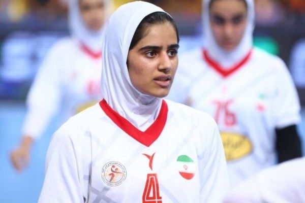  فاطمه مریخ سومین گلزن برتر جهان شد