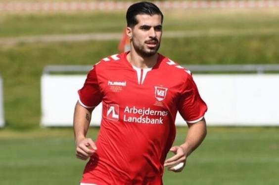  عزت اللهی جزو بهترین هافبک‌های سال فوتبال دانمارک