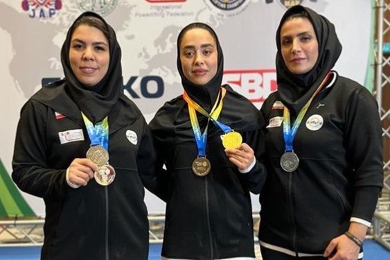 پاورلیفتینگ قهرمانی آسیا سلیمیان و قهرمانی نایب قهرمان شدند