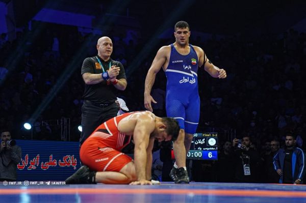 امیررضا معصومی امیدوارم با شکست زارع به المپیک برسم