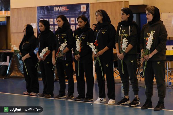 گزارش تصویری اختصاصی/ دیدار تیمهای بسکتبال بانوان گروه بهمن و آکادمی سحر