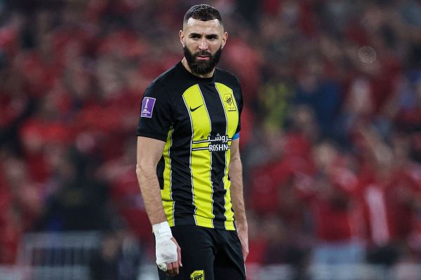 حذف الاتحاد از جام باشگاههای جهان در شب گلزنی بنزما