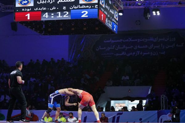  مسابقات کشتی آزاد قهرمانی کشور  از نیامدن قاسمپور تا پیدا شدن مدعی جدید در 86 کیلوگرم