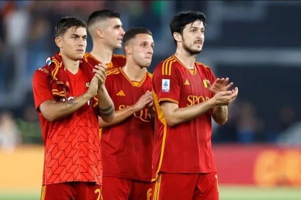  بازگشت سردار به تمرینات گروهی رم