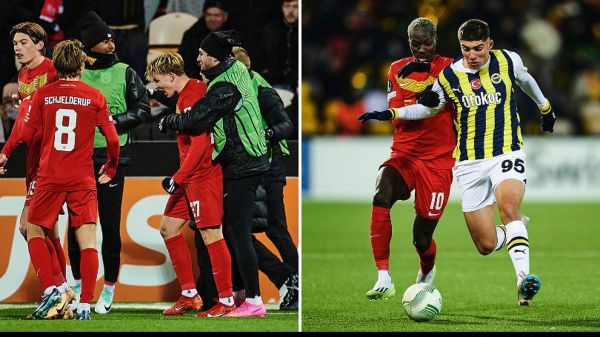  رکورد عجیب باشگاه دانمارکی  حذف از اروپا با تفاضل گل مثبت 10