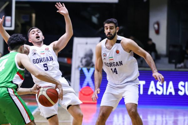  ارسلان کاظمی در جمع برترین‌های سوپرلیگ غرب آسیا