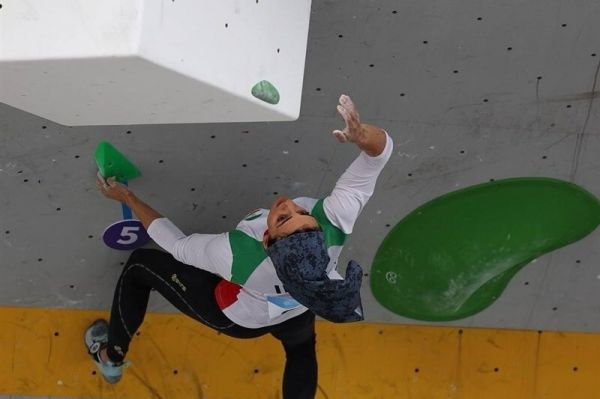 رکابی به مدال برنز مسابقات سنگنوردی کاپ آسیا رسید