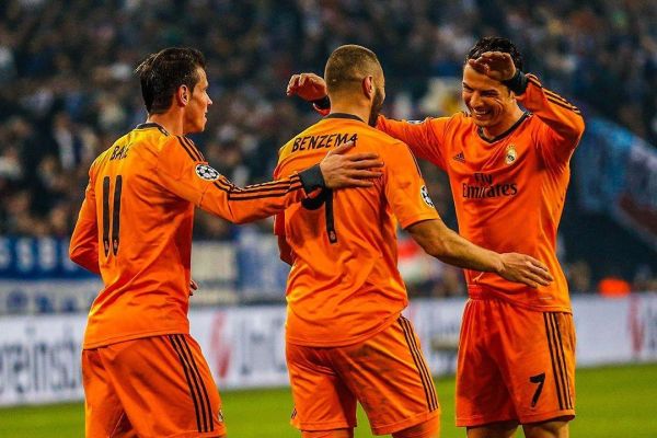 مثلث BBC بهترین گلزنان تاریخ جام باشگاههای جهان