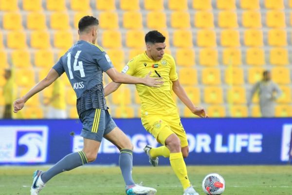 لیگ برتر امارات شکست الاتحاد مقابل الوصل در حضور قایدی