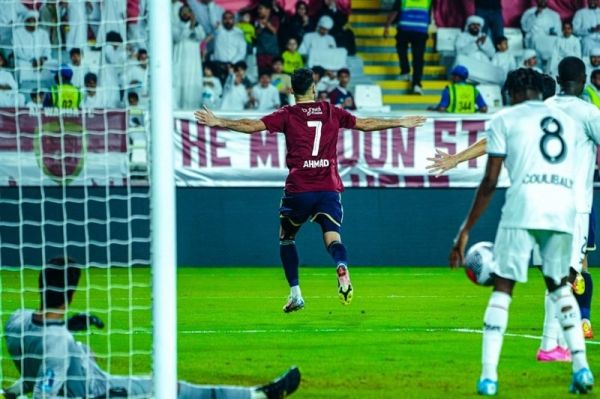 لیگ امارات الوحده پیروز شد، نوراللهی پاس گل داد