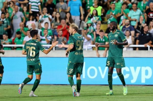  لیگ قبرس  پیروزی اومونیا در حضور کوتاه انصاری‌فرد