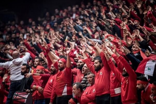 رکورد تماشاگران سوری در بسکتبال غرب آسیا