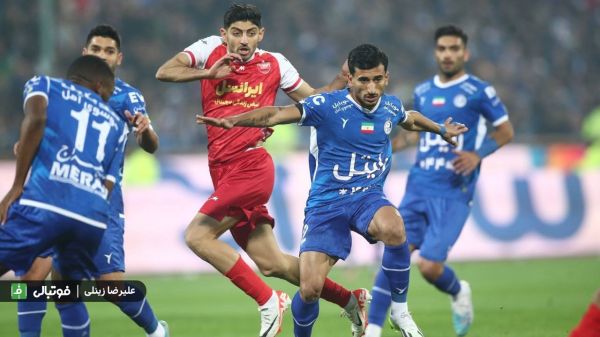 نمایش دلانگیز و ویژه حردانی در دربی؛ مورچه اتمی