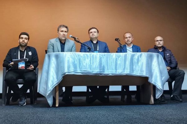  برگزاری جلسه هماهنگی بازی دوستانه تیم ملی فوتسال ایران و روسیه