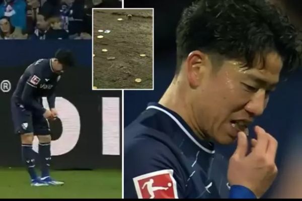 بازیکن حریف یونیون برلین، شکلات هواداران را خورد و گل زد