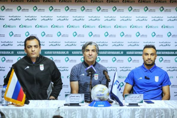 شمسایی من از زمان ورودم، تصمیم به تغییرات در تیم ملی گرفتم