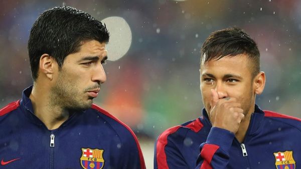  نظر جالب سوارز راجع به خروج نیمار از بارسلونا