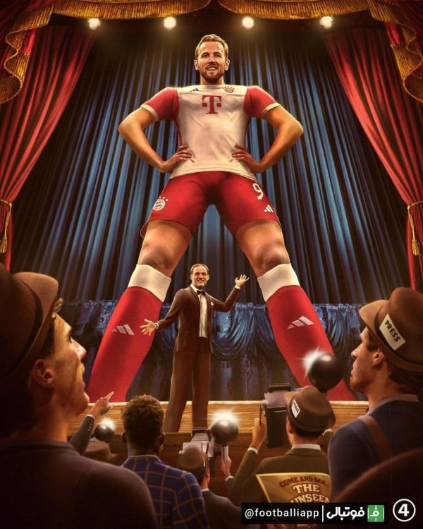  هری‌ کین به رکورد 20 گل بوندسلیگایی در 14 بازی اولش با پیراهن بایرن مونیخ رسید