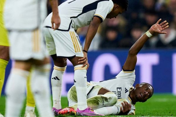 مدافع اتریشی رئال مادرید با ادامه فصل وداع کرد