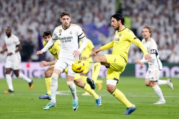 گزارش تصویری رئال مادرید چهار - ویارئال یک