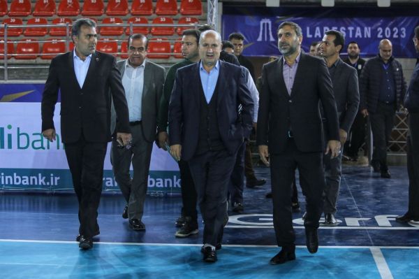 تاج امکانات لار بینظیر است با روسیه در رنکینگ رقابت داریم