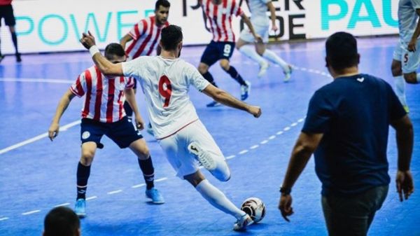  تیم ملی روسیه با تمام قوا مقابل فوتسال ایران