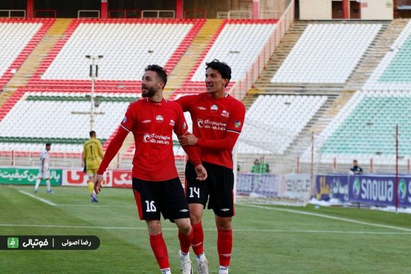 گزارش تصویری اختصاصی تراکتور - پیکان 27 آذر