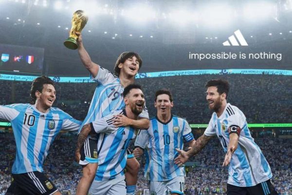 کفش جدید آدیداس با طرح لیونل مسی