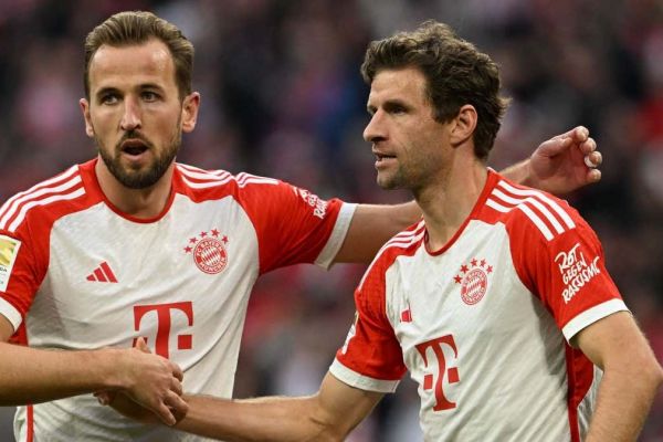 توماس مولر با بایرن مونیخ تمدید می کند