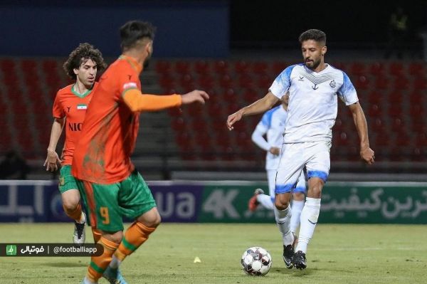 گزارش تصویری مس رفسنجان یک - ملوان چهار