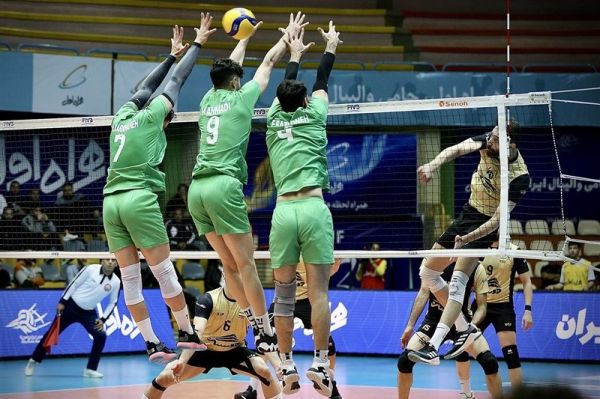 هورسان رامسر نقره داغ شد