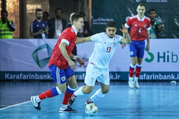 شکست سنگین تیم ملی فوتسال ایران در دومین دیدار دوستانهاش مقابل روسیه