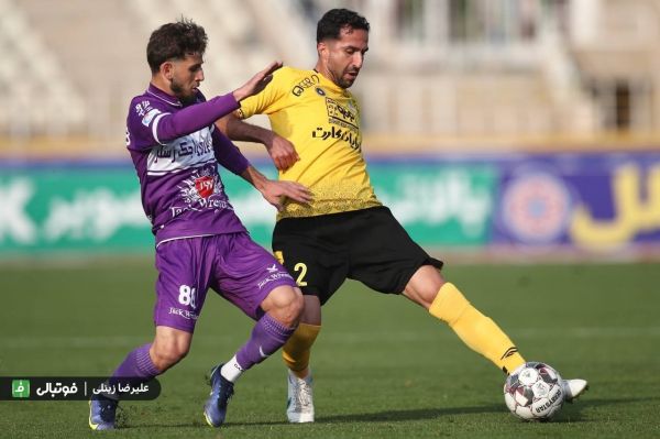 هوادار صفر - سپاهان پنج گلبارانِ هوادار در اکباتان، با سپاهان فکری نه می خواهد، نه می تواند