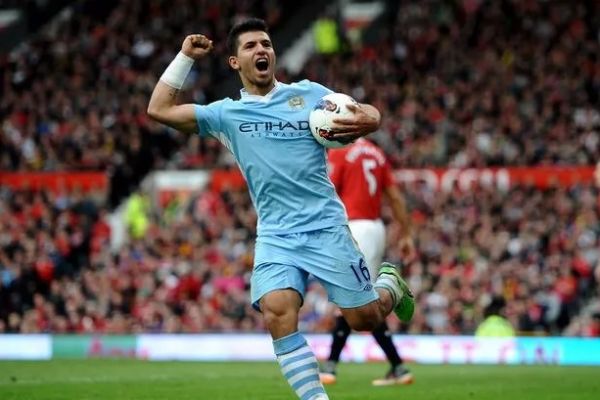 ادعای عجیب آگوئرو منچستریونایتد از مدعیان اصلی قهرمانی انگلیس