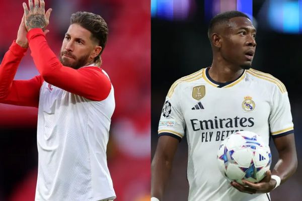  پیام راموس به مدافع رئال مادرید که فصل را از دست داده