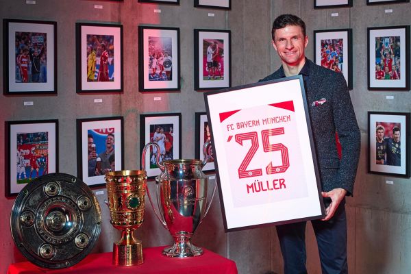 قرارداد مولر با بایرن مونیخ تمدید شد