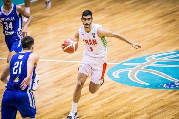  صعود 3 پله‌ای جوانان بسکتبالیست در رنکینگ جهانی