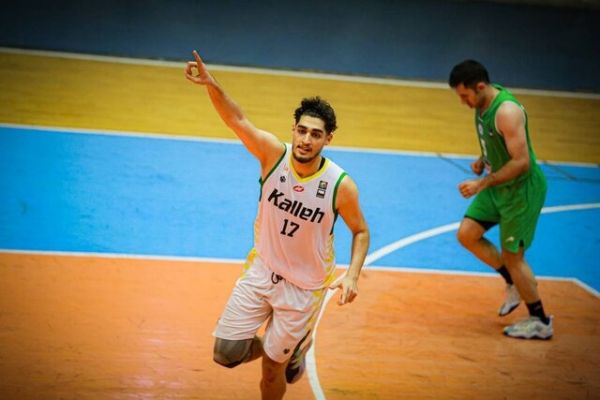  بسکتبالیست 22 ساله کاله بهترین بازیکن لیگ برتر شد