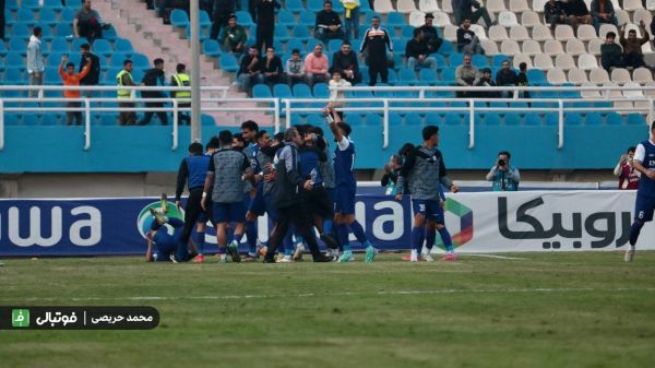 لطف پرسپولیس به استقلال خوزستان؛ بالاخره در یک بازی دو گل زدند