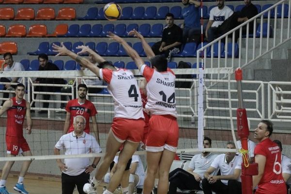 نتایج کامل هفته دوازدهم لیگ برتر والیبال + جدول ردهبندی