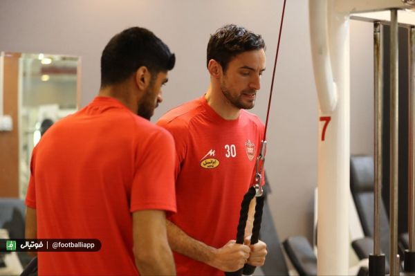 بدنسازی و استخر در برنامه پنجشنبه پرسپولیس