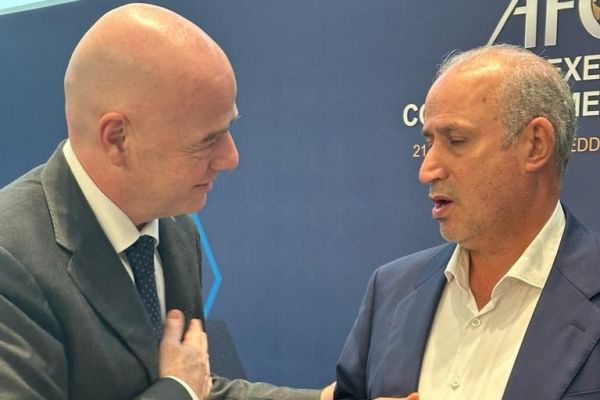 برگزاری نشست هیات اجرایی کنفدراسیون فوتبال آسیا دیدار تاج و اینفانتینو