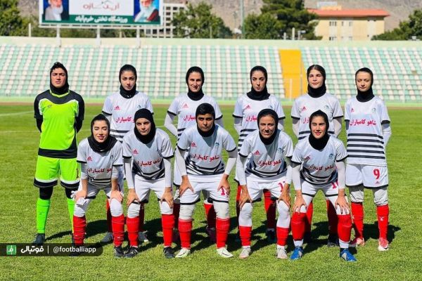  هفته چهارم ليگ دسته يك فوتبال زنان امروز برگزار شد